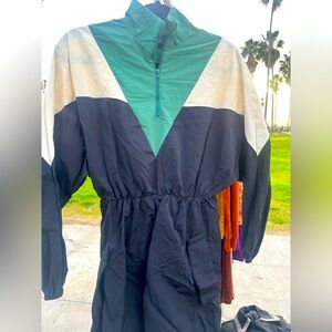 Windbreaker dress